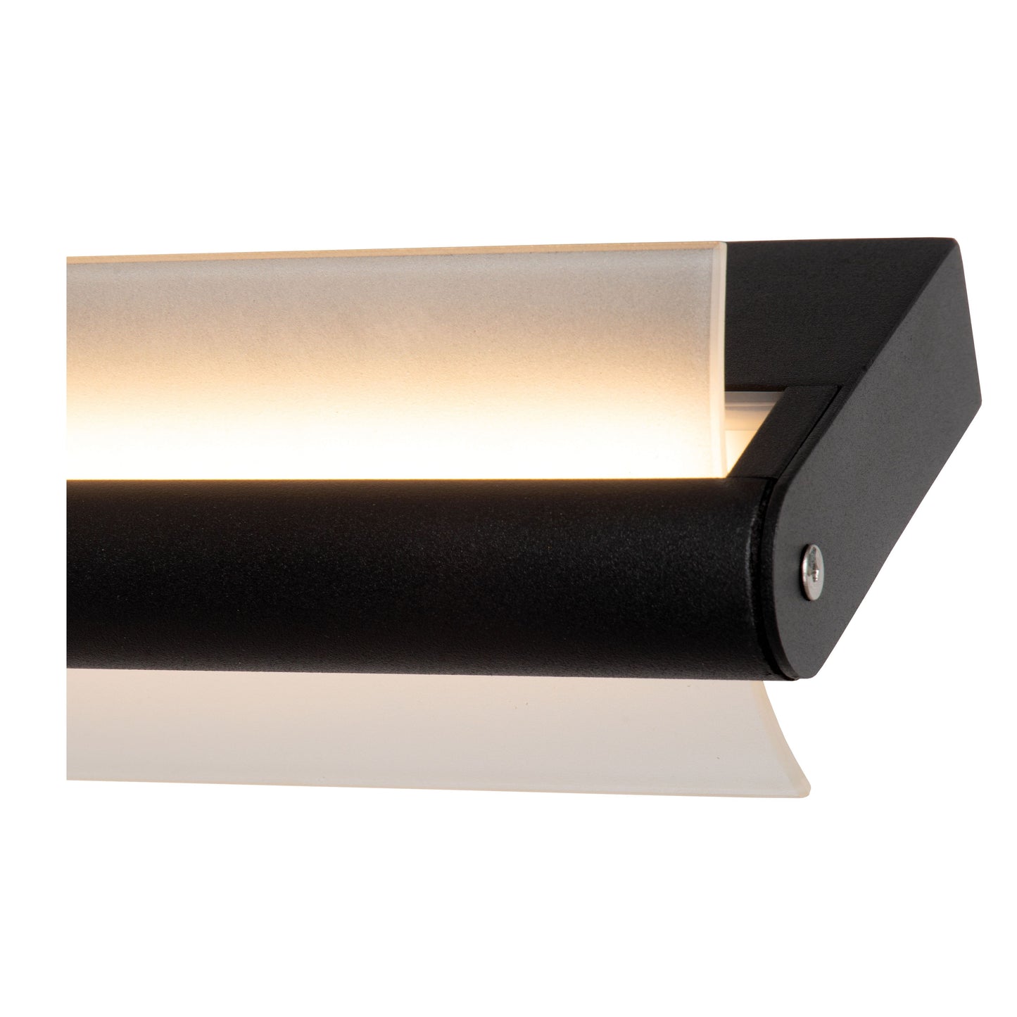 Lucide WANDA - Wall light Bathroom - LED - 1x15W 3000K - IP44 - Transparant