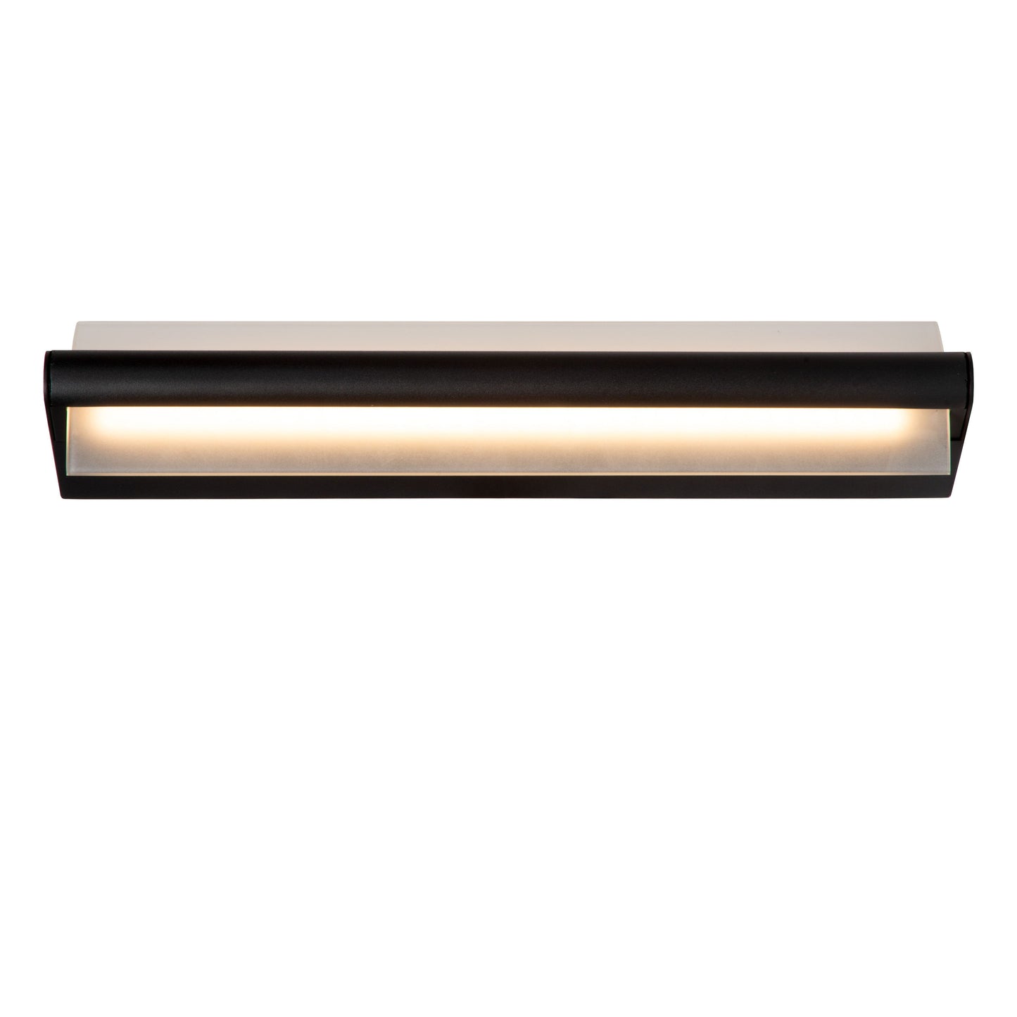 Lucide WANDA - Wall light Bathroom - LED - 1x15W 3000K - IP44 - Transparant