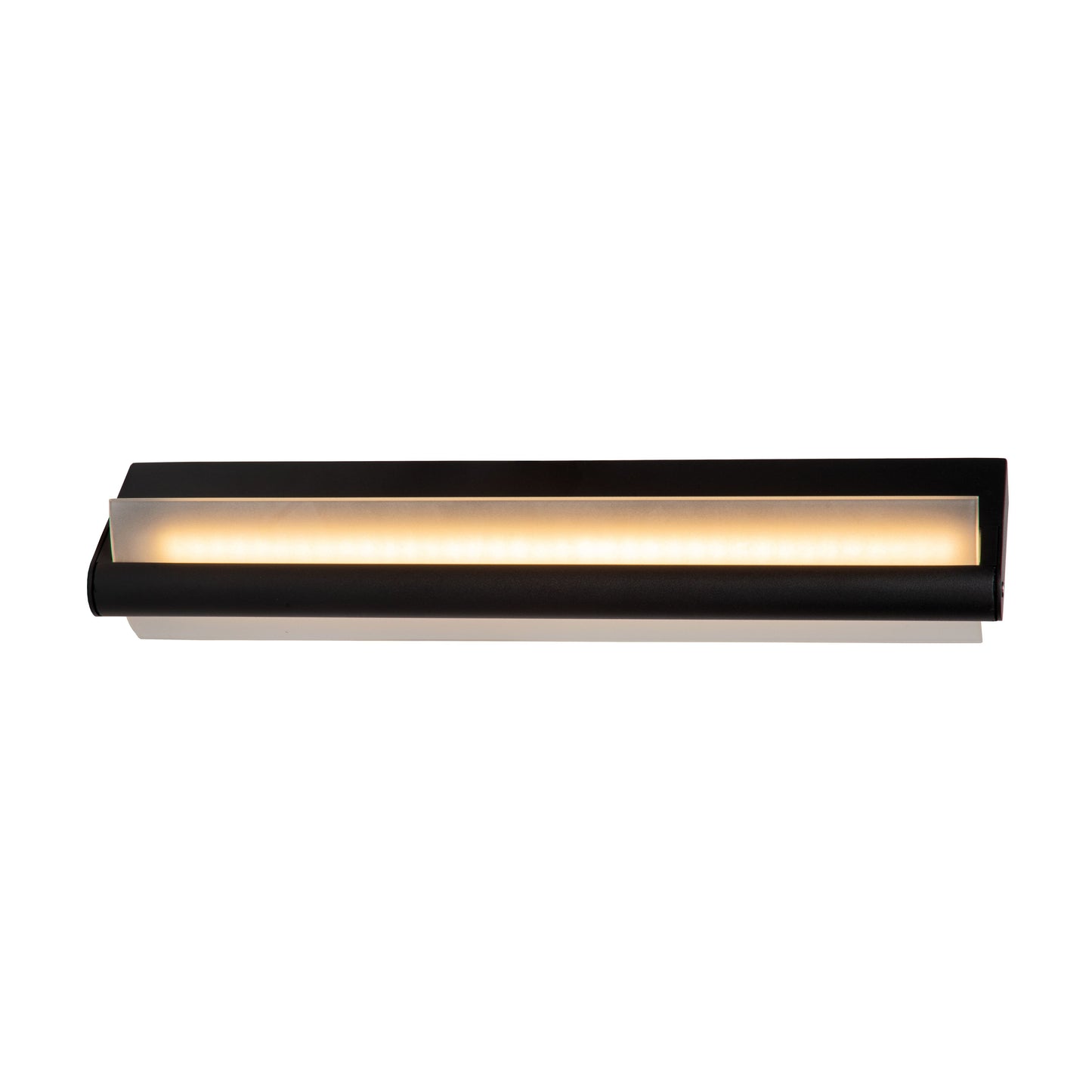 Lucide WANDA - Wall light Bathroom - LED - 1x15W 3000K - IP44 - Transparant