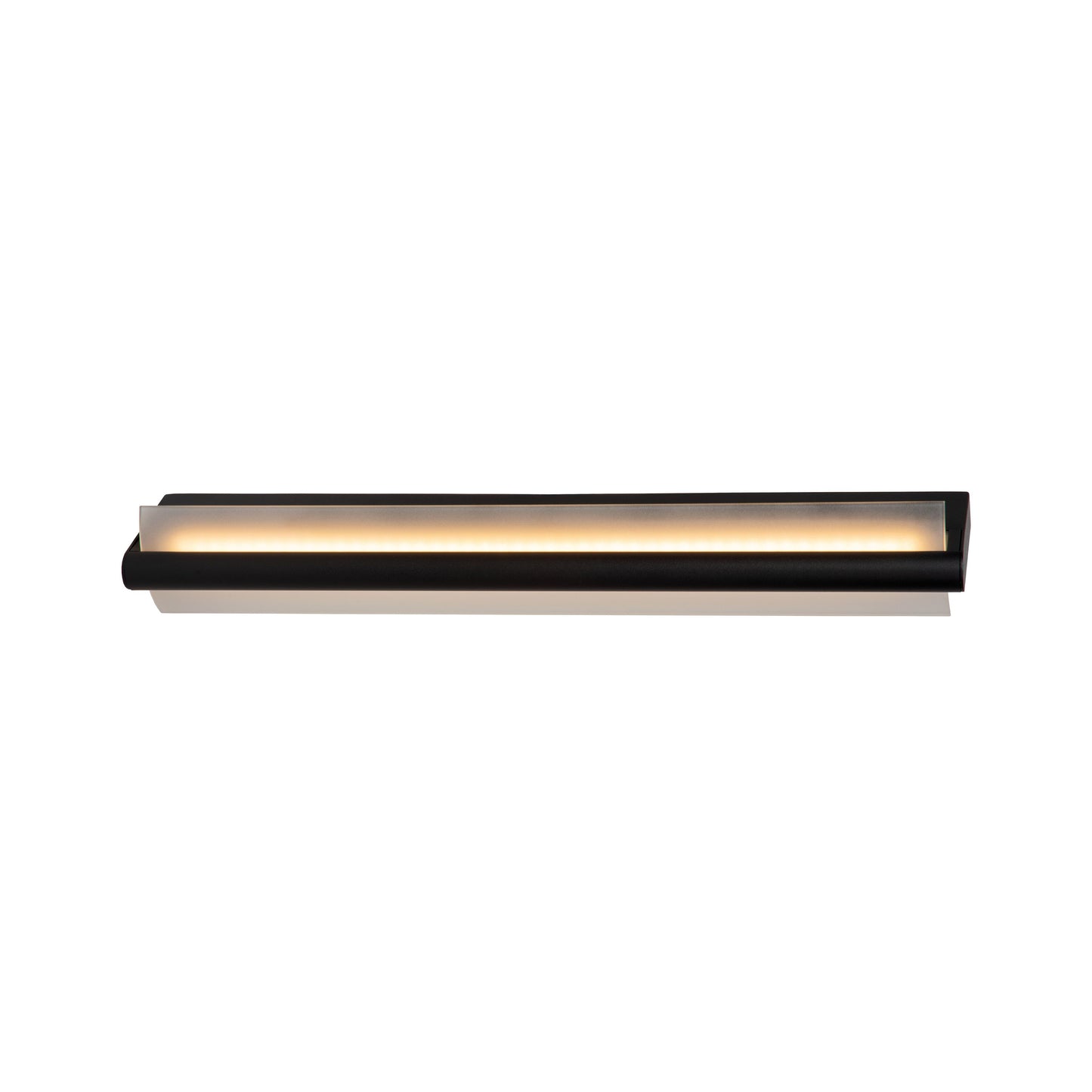 Lucide WANDA - Wall light Bathroom - LED - 1x19W 3000K - IP44 - frosted