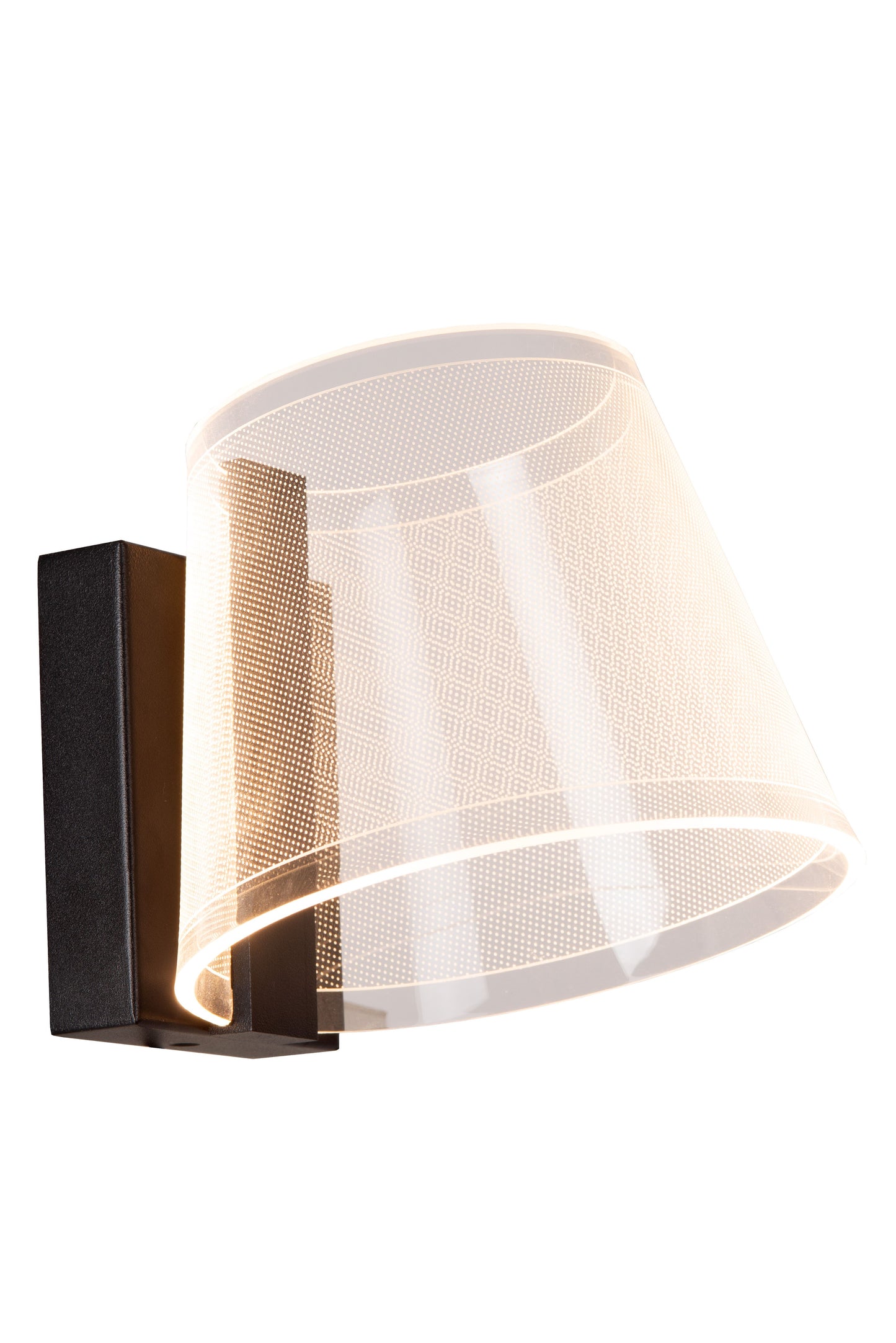 Lucide KORGIS - Wall light Bathroom - LED - 1x10W 3000K - IP44 - Transparant