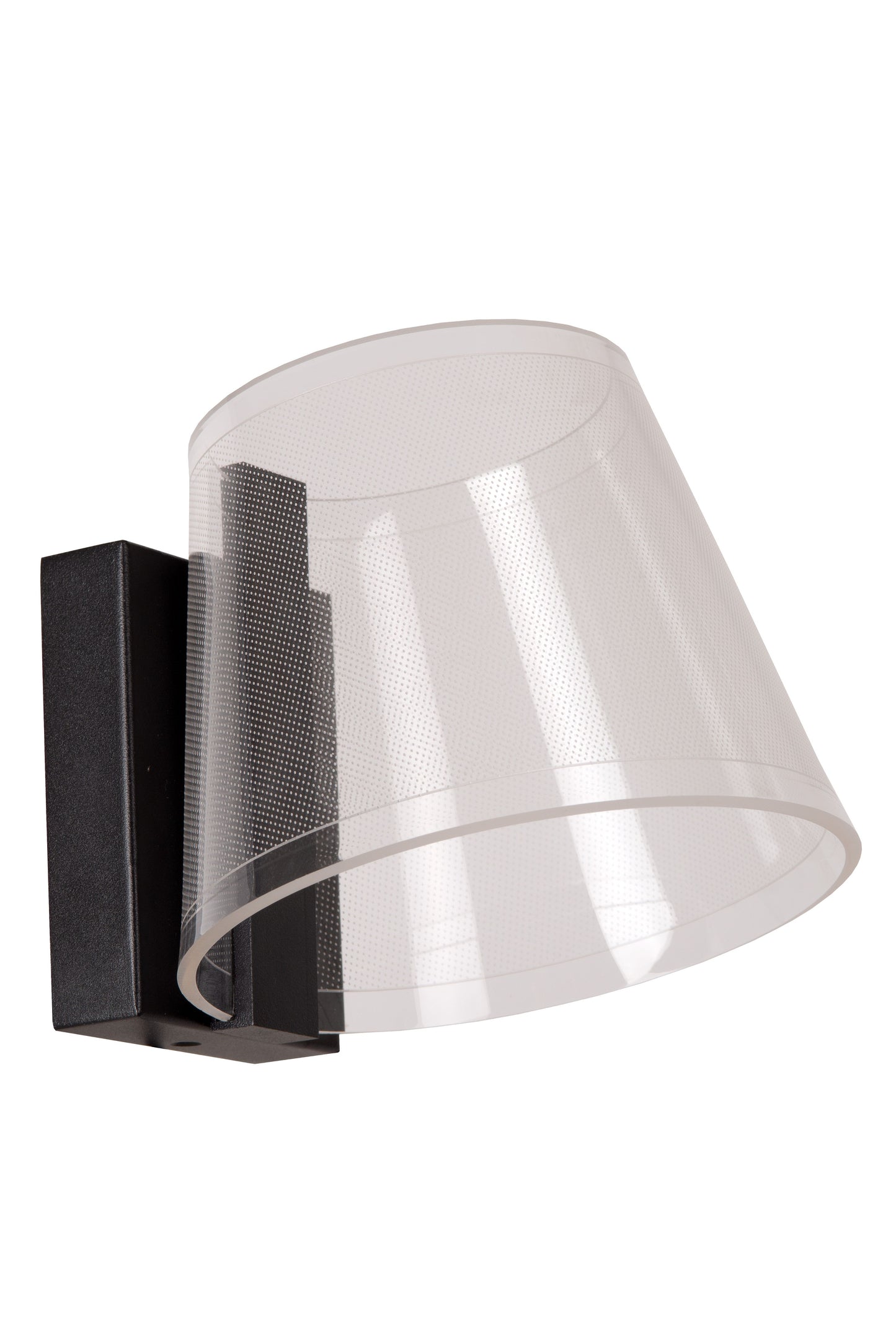 Lucide KORGIS - Wall light Bathroom - LED - 1x10W 3000K - IP44 - Transparant