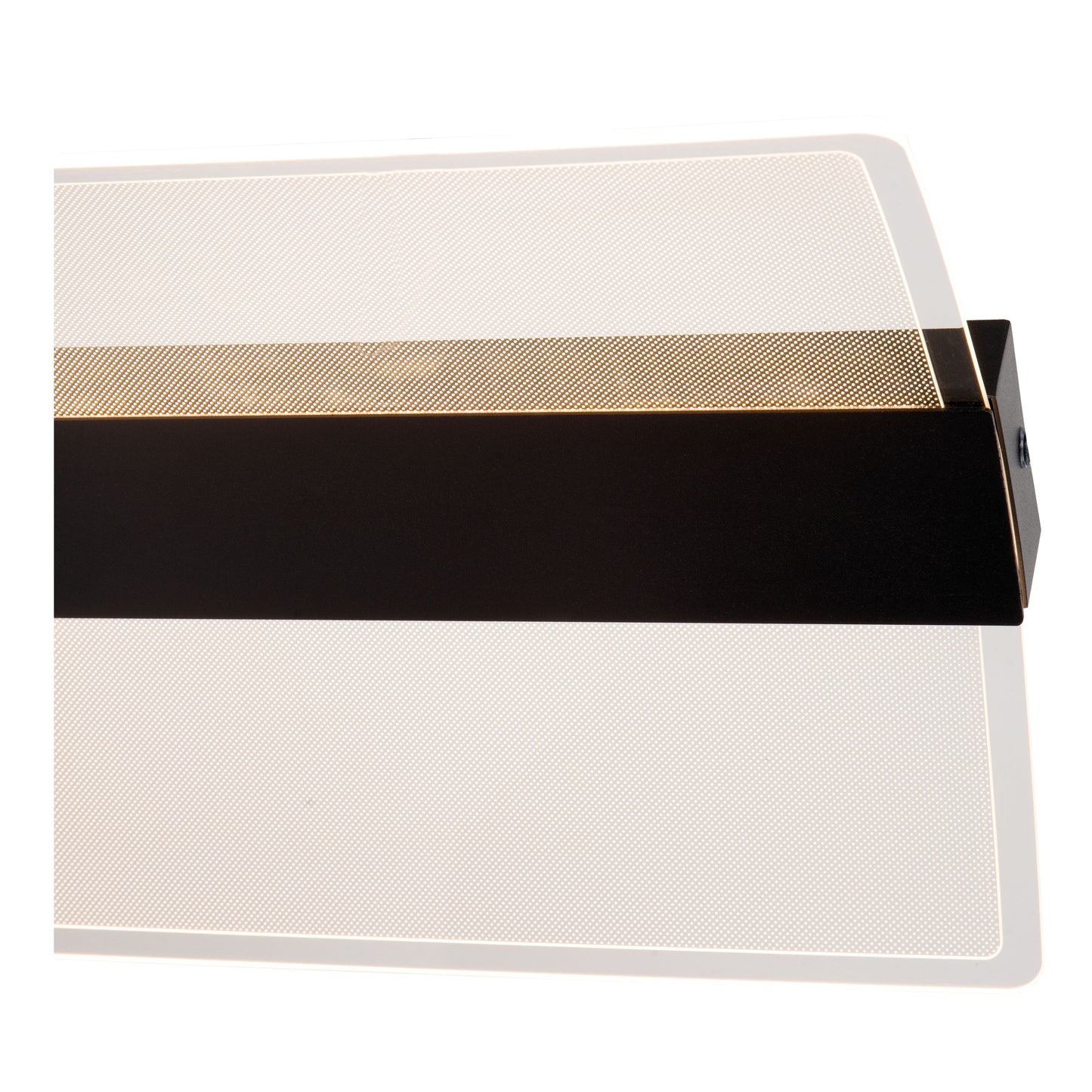 Lucide ALINE - Wall light Bathroom - LED - 1x12W 3000K - IP44 - Transparant