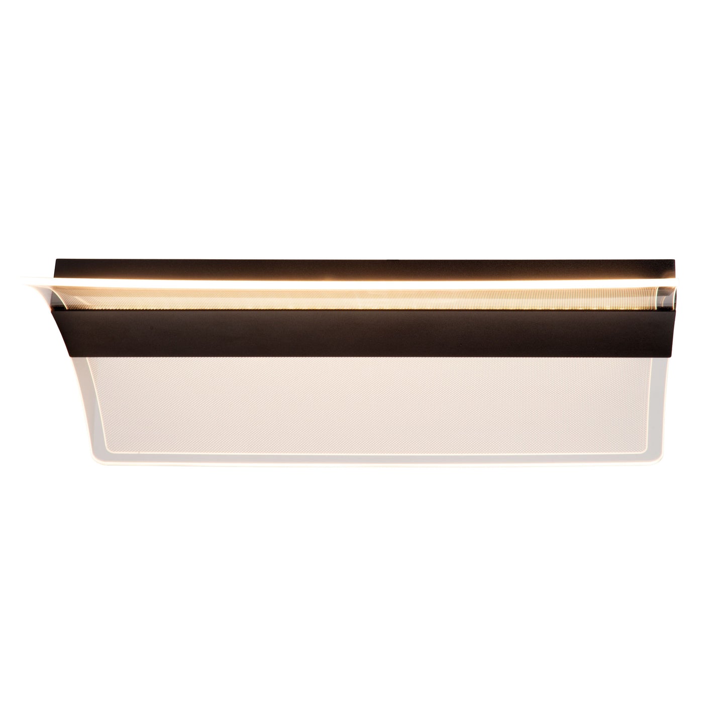 Lucide ALINE - Wall light Bathroom - LED - 1x12W 3000K - IP44 - Transparant