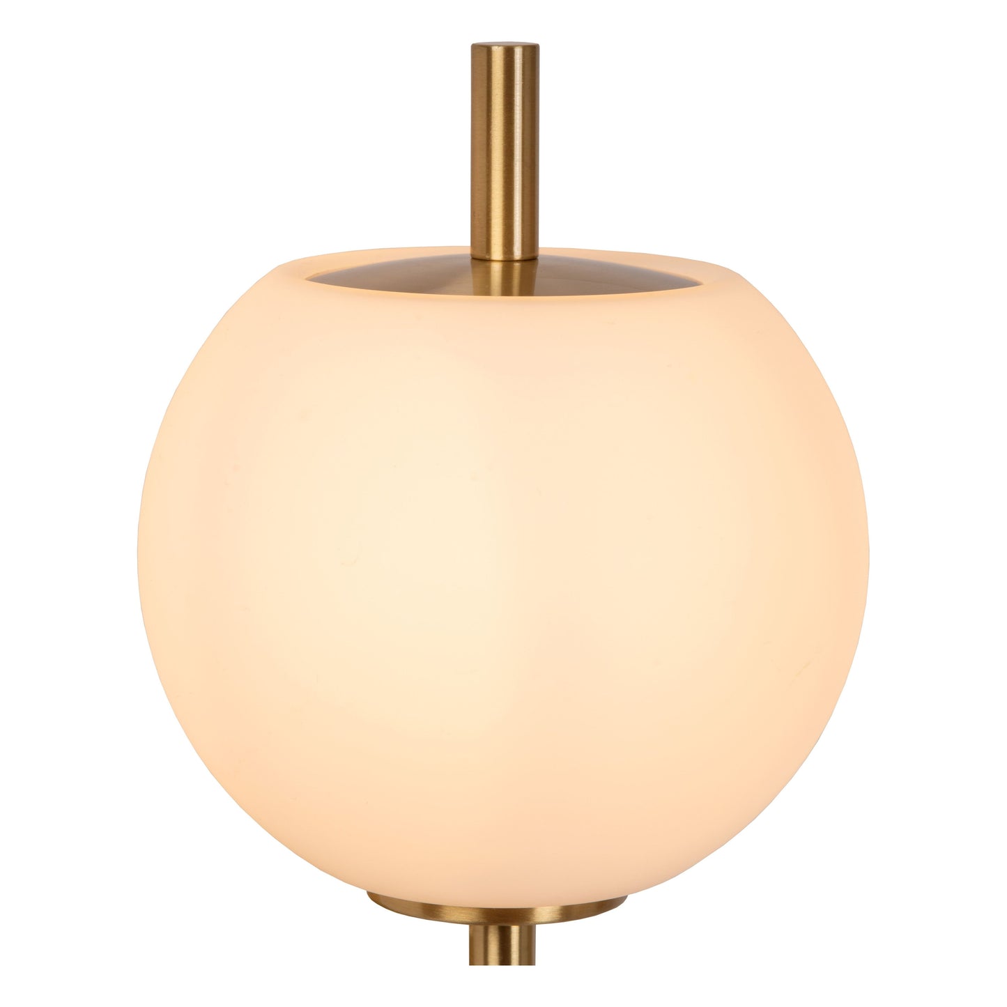 Lucide ELDA - Wall light Bathroom - 1xG9 - IP44 - Matt Gold / Brass