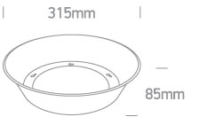 The Industrial IP65 LED UFO Range Aluminium