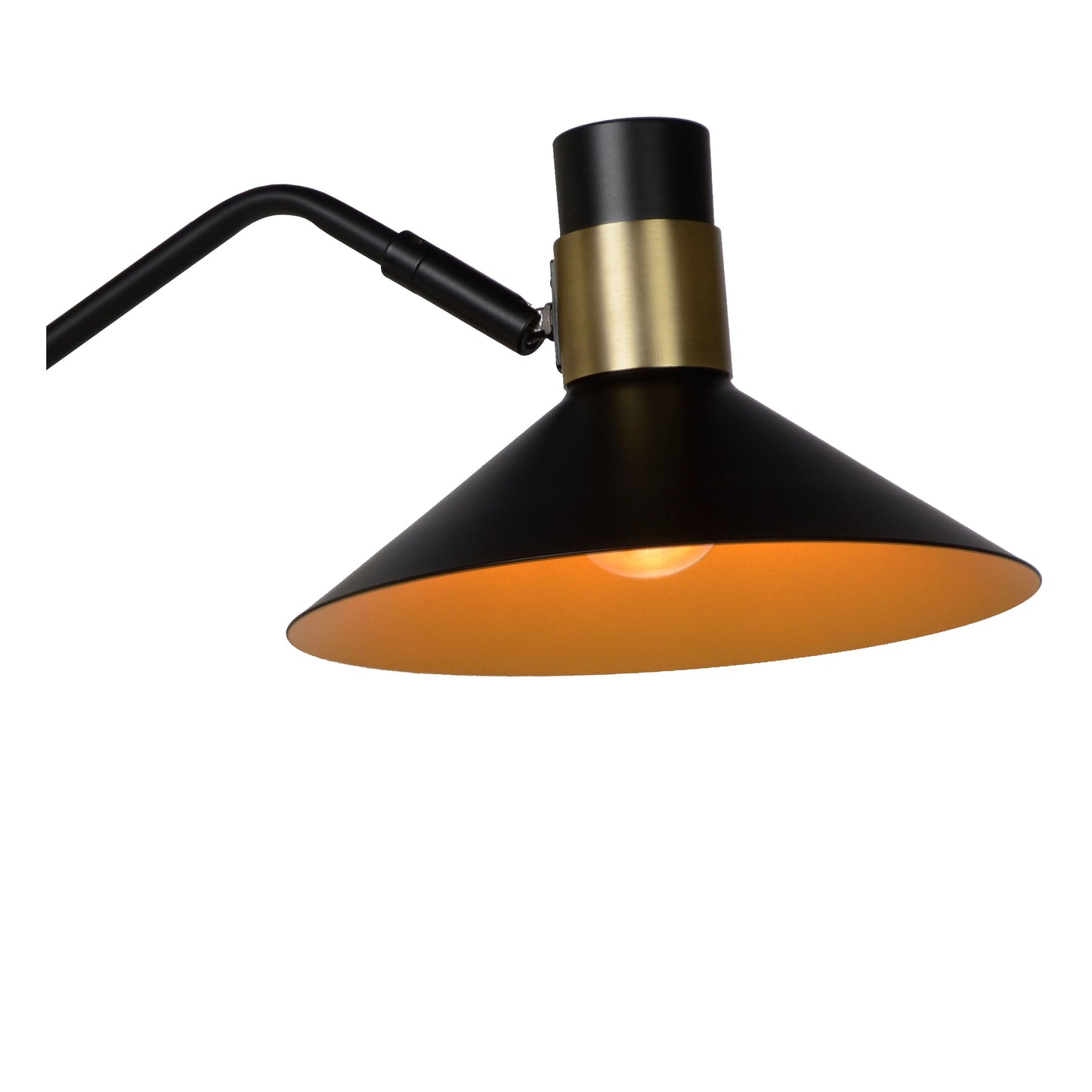 Lucide PEPIJN - Flush ceiling light - Ø 108 cm - 3xE14 - Black