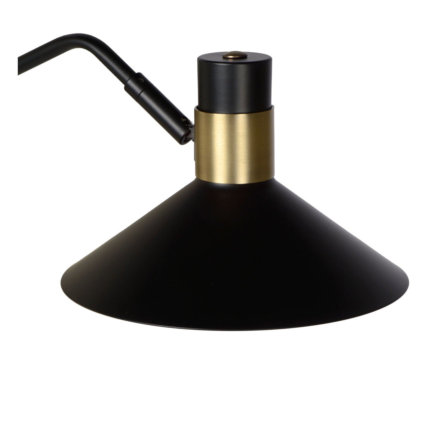 Lucide PEPIJN - Wall light - 1xE14 - 3 StepDim - Black