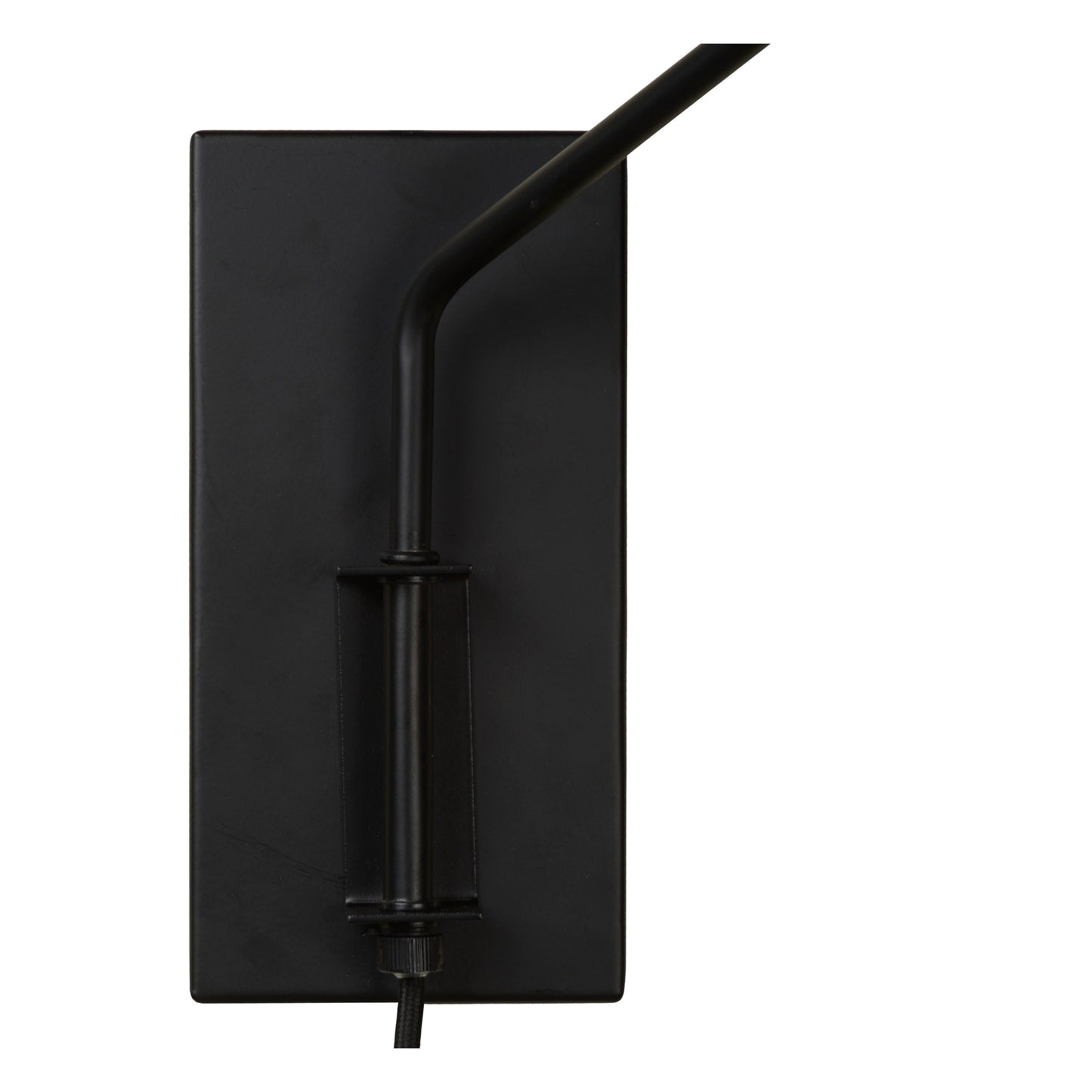 Lucide PEPIJN - Wall light - 1xE14 - 3 StepDim - Black