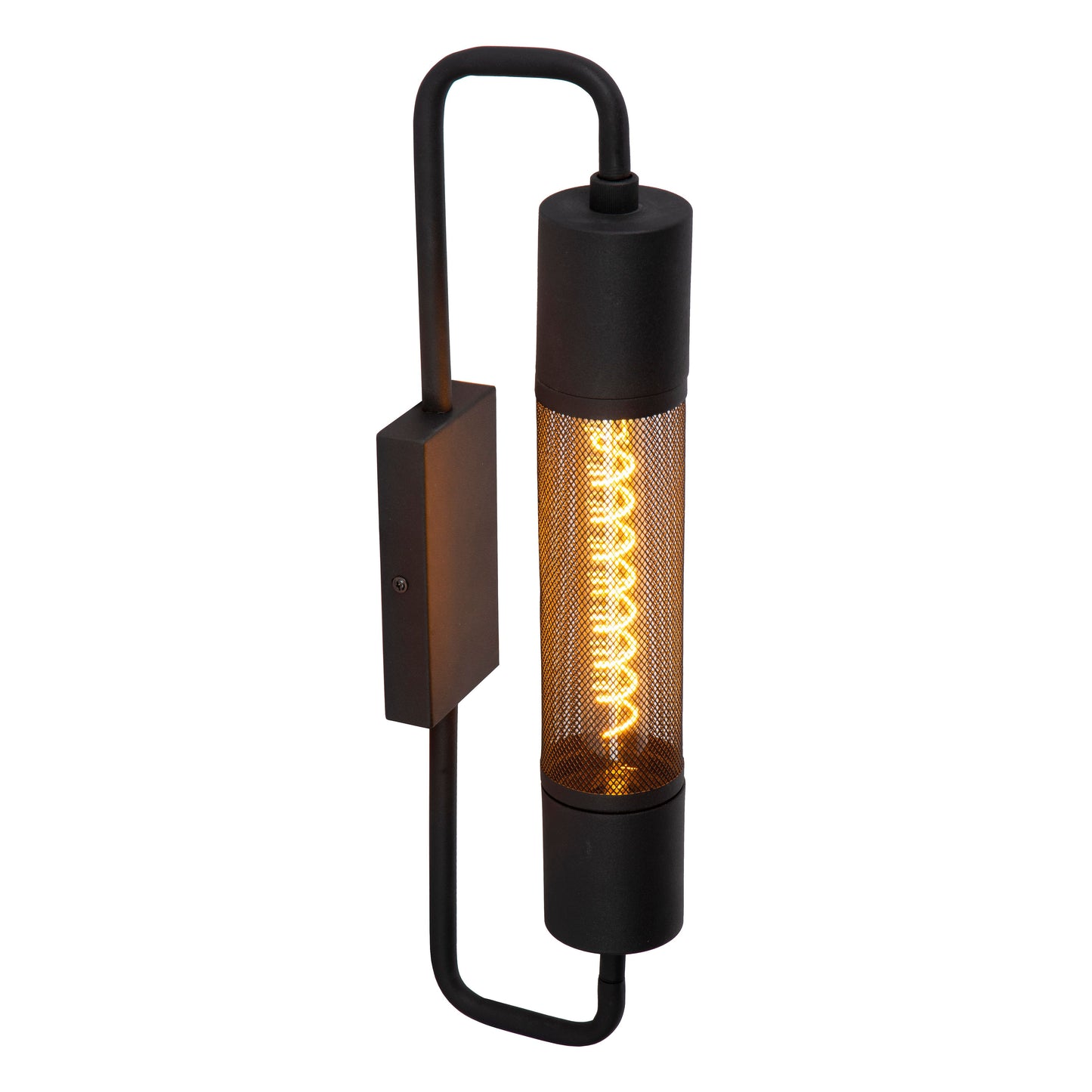 Lucide CALIXT - Wall light - 1xE27 - Black