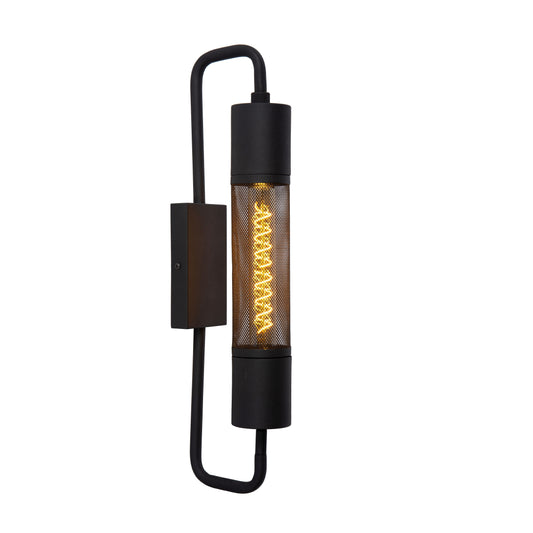 Lucide CALIXT - Wall light - 1xE27 - Black