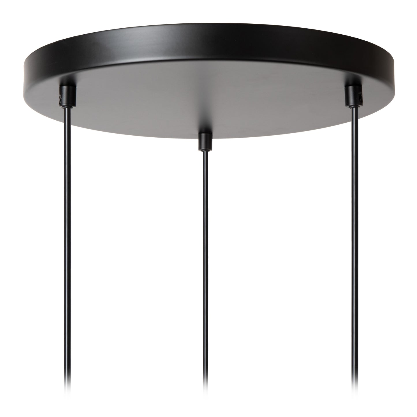 Lucide CHAYANNE - Pendant light - 3xE14 - Black