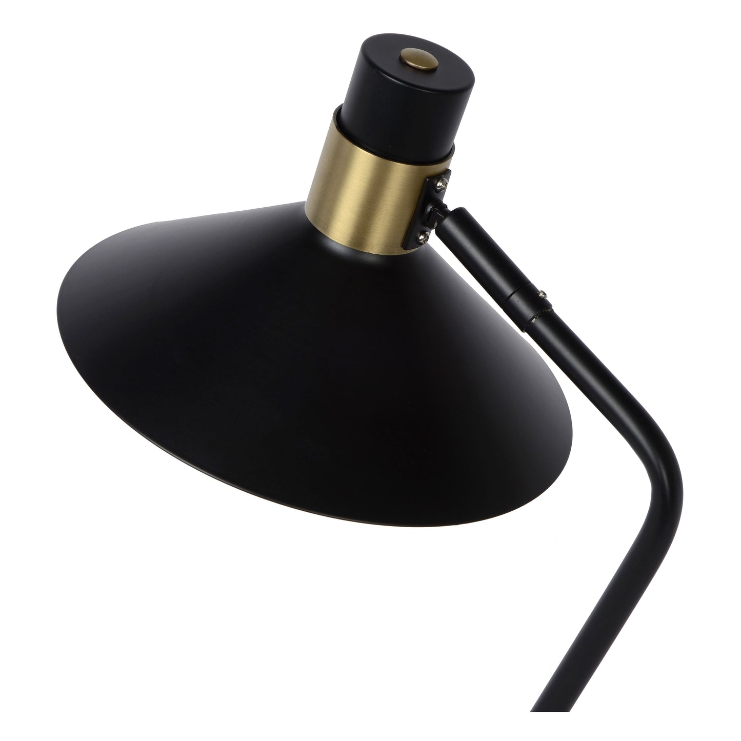 Lucide PEPIJN - Table lamp - 1xE14 - 3 StepDim - Black