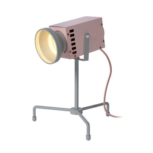 Lucide BEAMER - Table lamp Children - LED - 1x3W 3000K - Pink