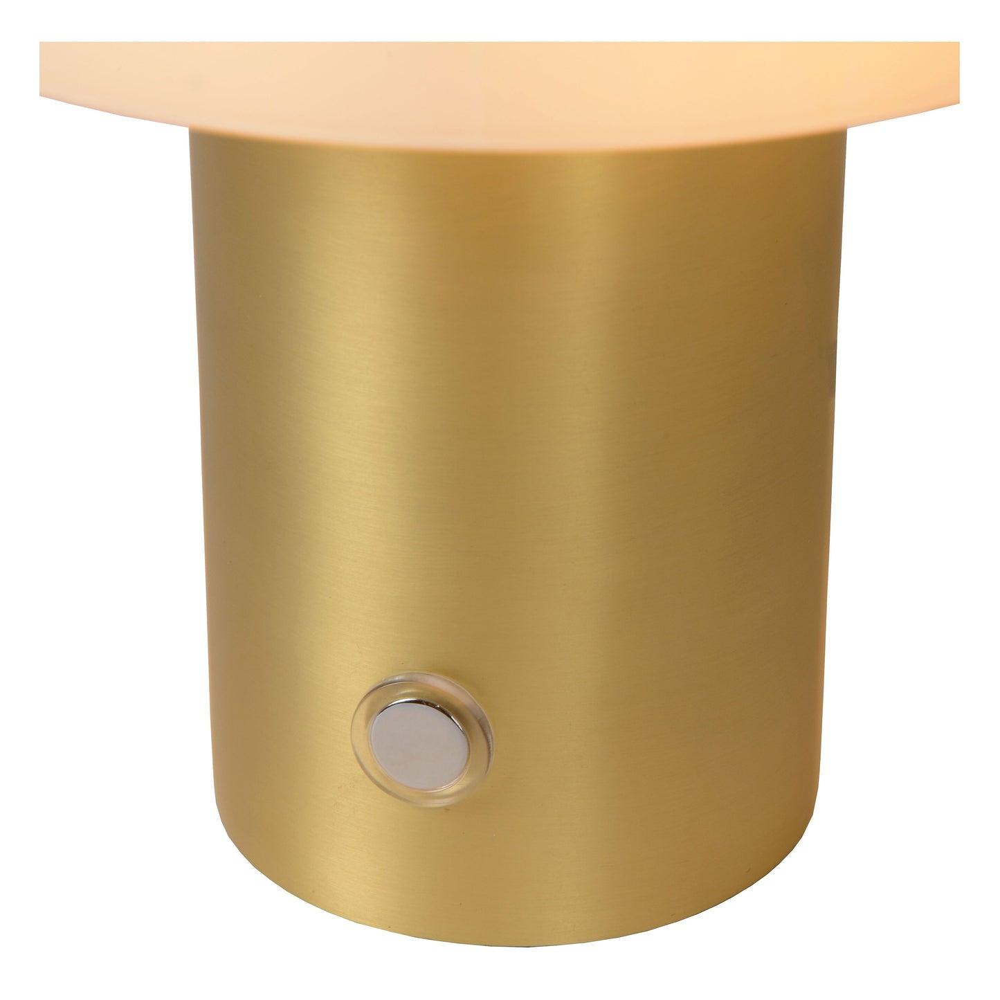 Lucide TIMON - Table lamp - 1xE14 - 3 StepDim - Matt Gold / Brass