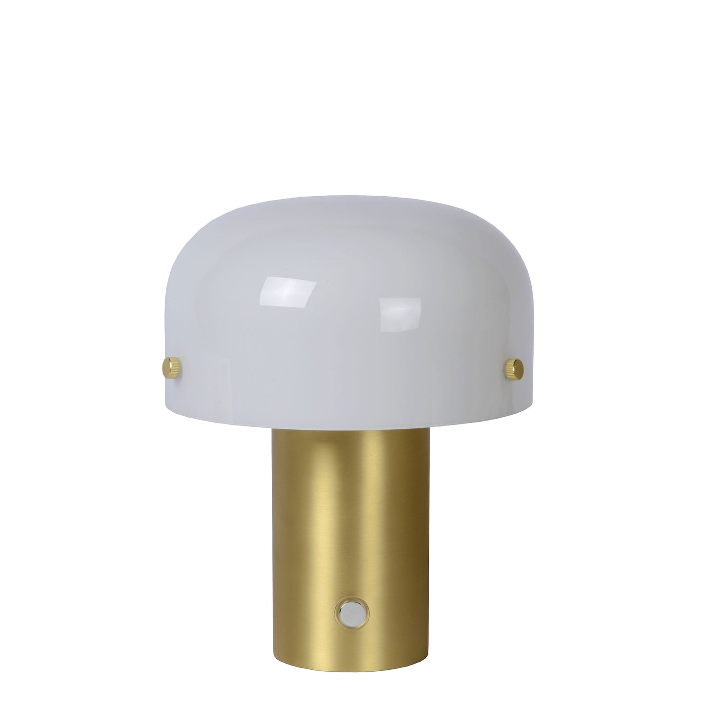 Lucide TIMON - Table lamp - 1xE14 - 3 StepDim - Matt Gold / Brass