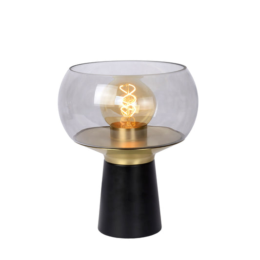 Lucide FARRIS - Table lamp - 1xE27 - Black