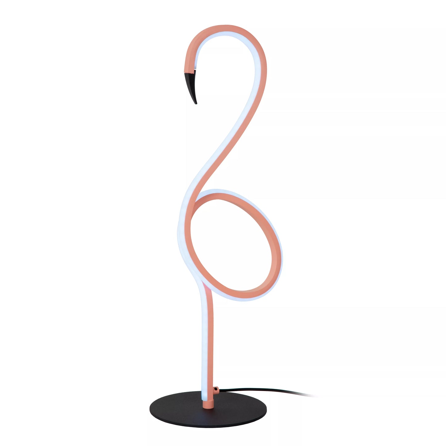 Lucide FLAMINGO - Table lamp - LED Dim. - Rgb - Pink