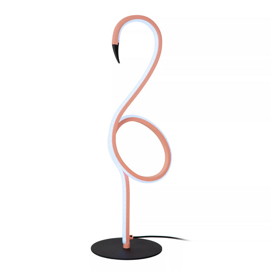 Lucide FLAMINGO - Table lamp - LED Dim. - Rgb - Pink