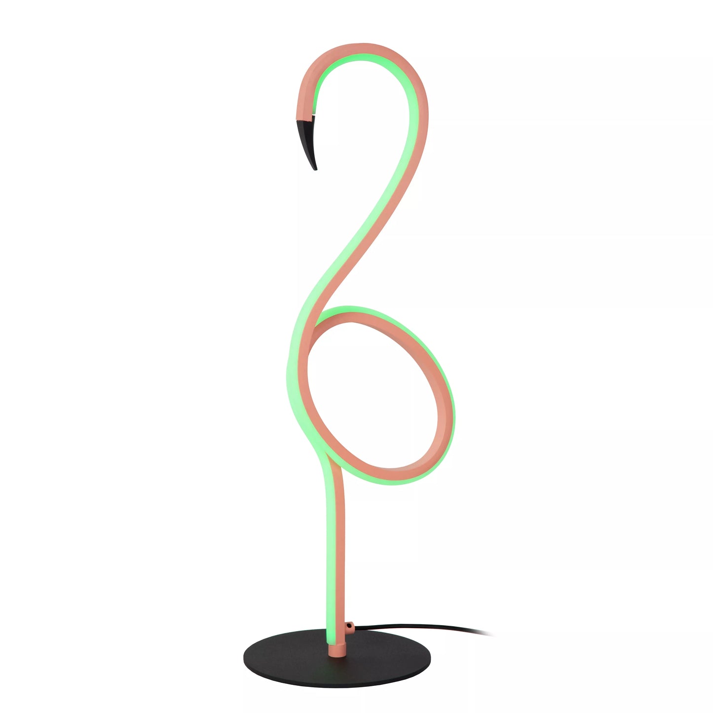 Lucide FLAMINGO - Table lamp - LED Dim. - Rgb - Pink