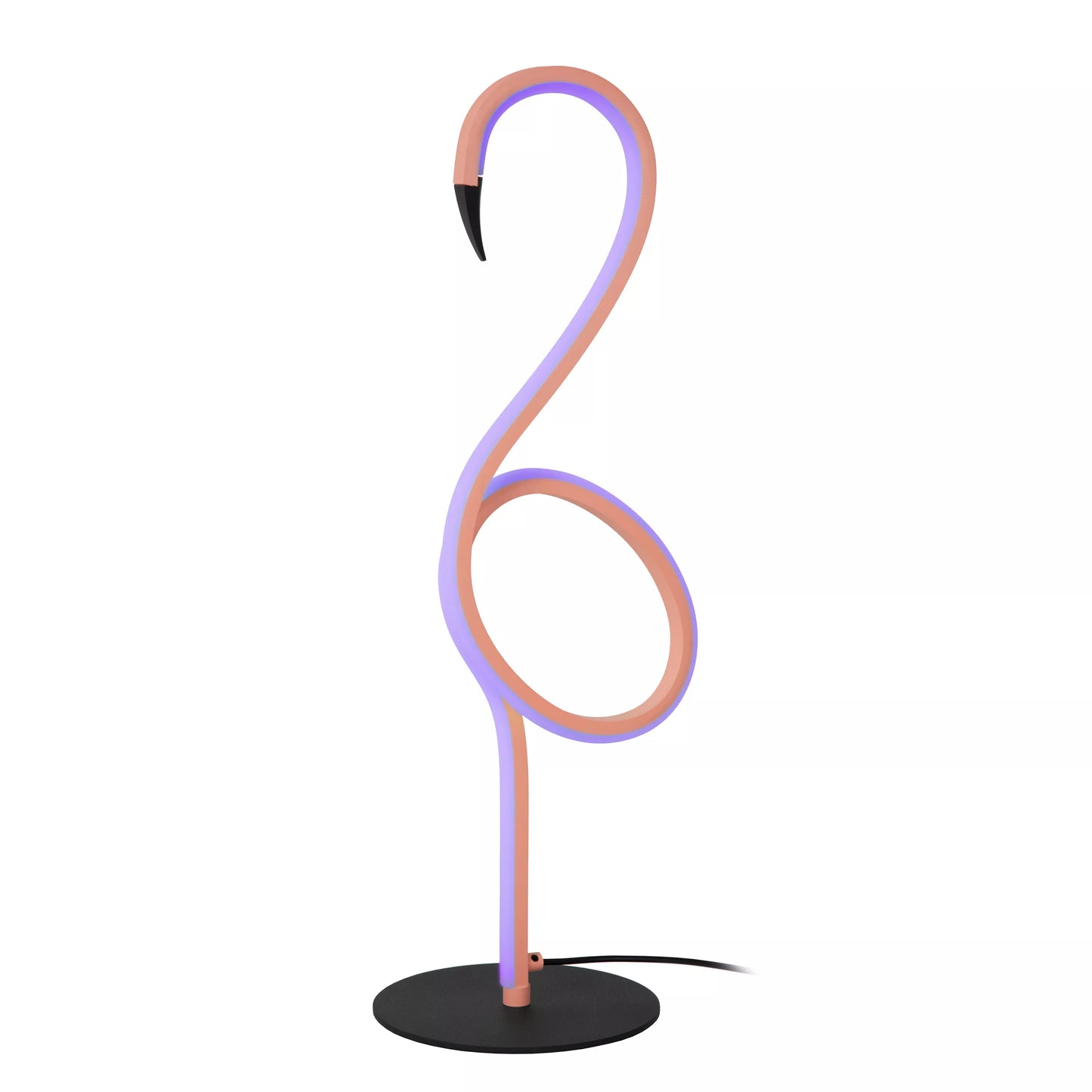 Lucide FLAMINGO - Table lamp - LED Dim. - Rgb - Pink