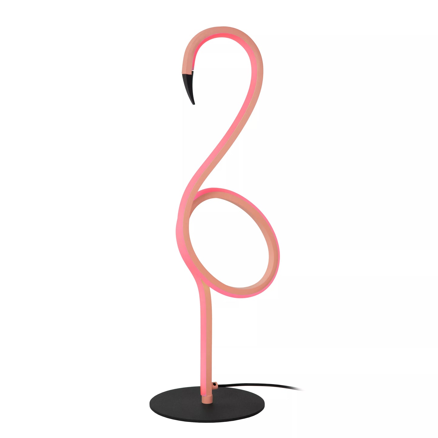 Lucide FLAMINGO - Table lamp - LED Dim. - Rgb - Pink
