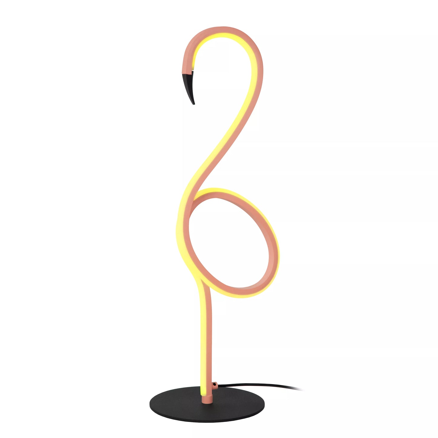 Lucide FLAMINGO - Table lamp - LED Dim. - Rgb - Pink