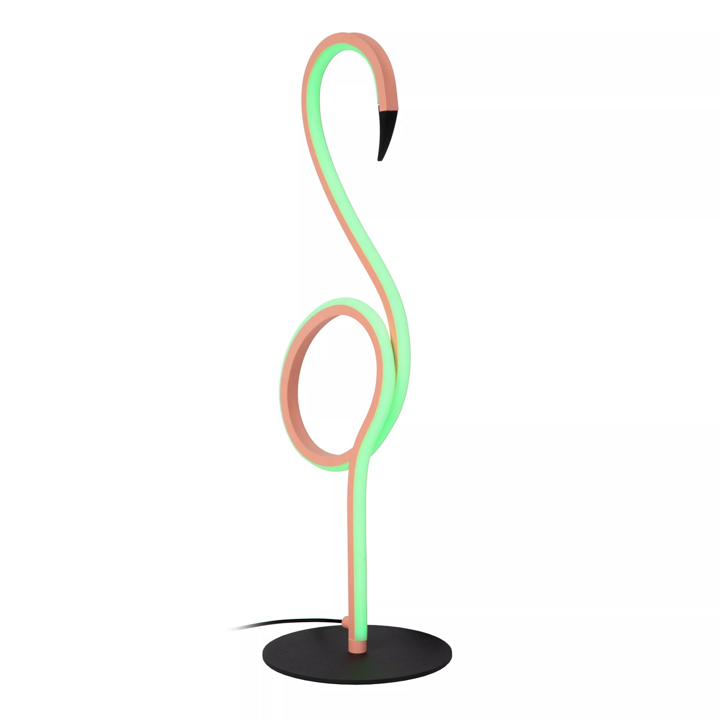 Lucide FLAMINGO - Table lamp - LED Dim. - Rgb - Pink