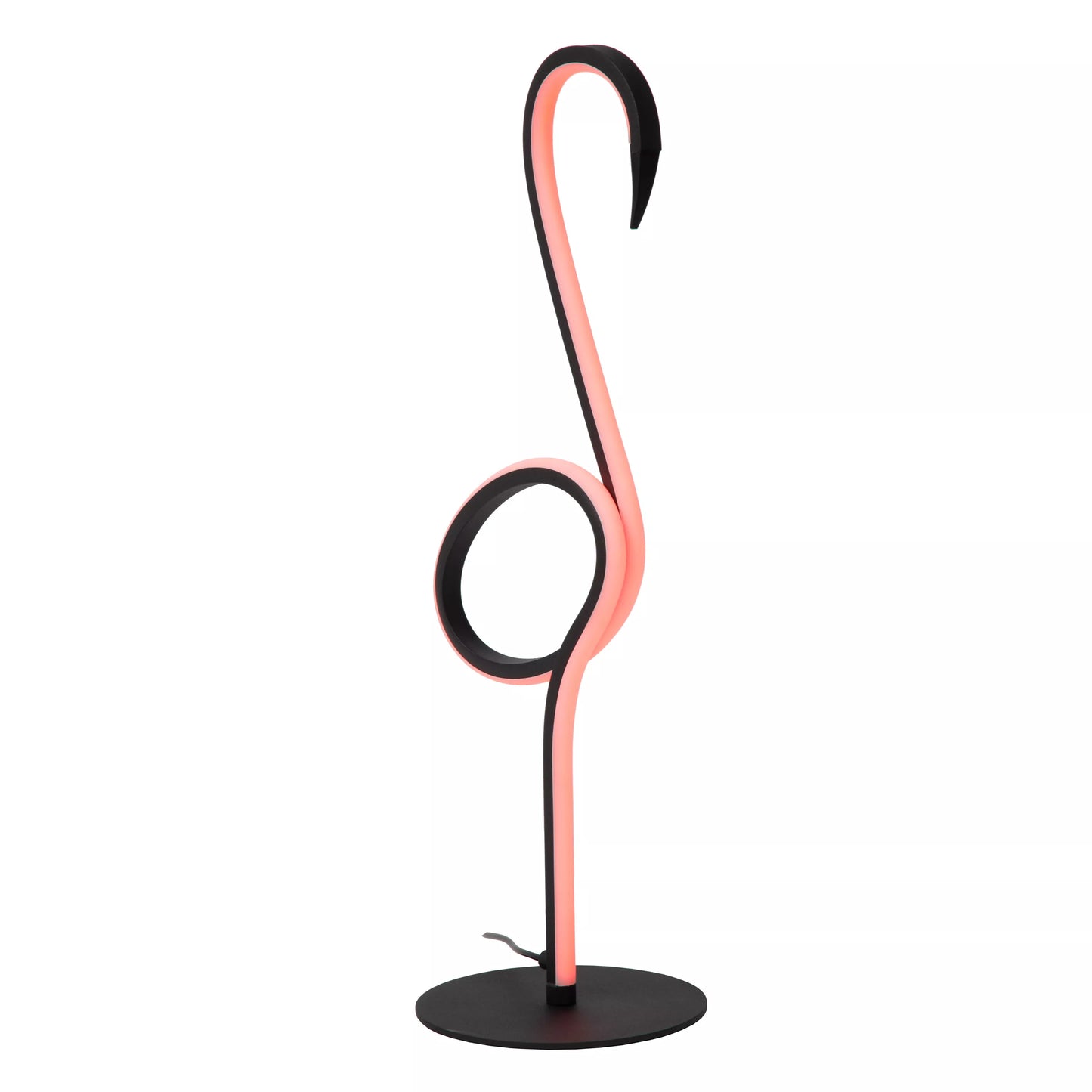 Lucide FLAMINGO - Table lamp - LED Dim. - Rgb - Multicolor