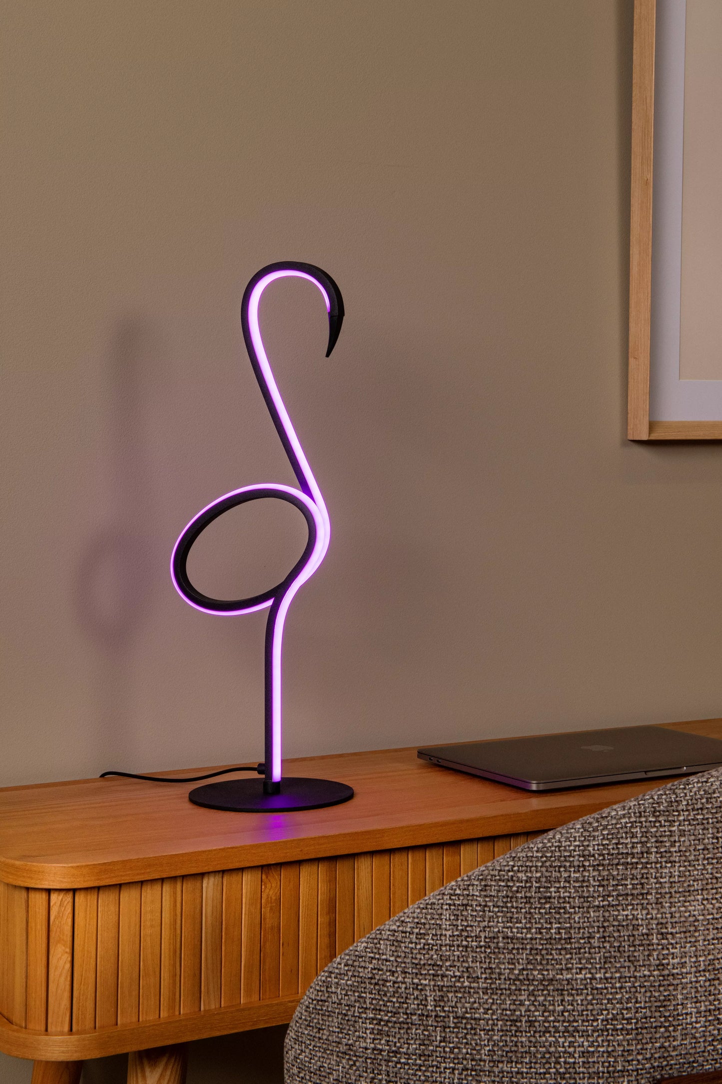 Lucide FLAMINGO - Table lamp - LED Dim. - Rgb - Multicolor