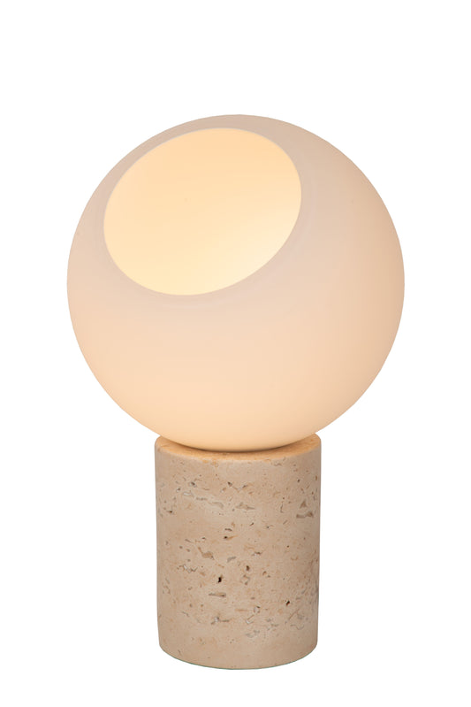 Lucide DAVIN - Table lamp - 1xE27 - Opal