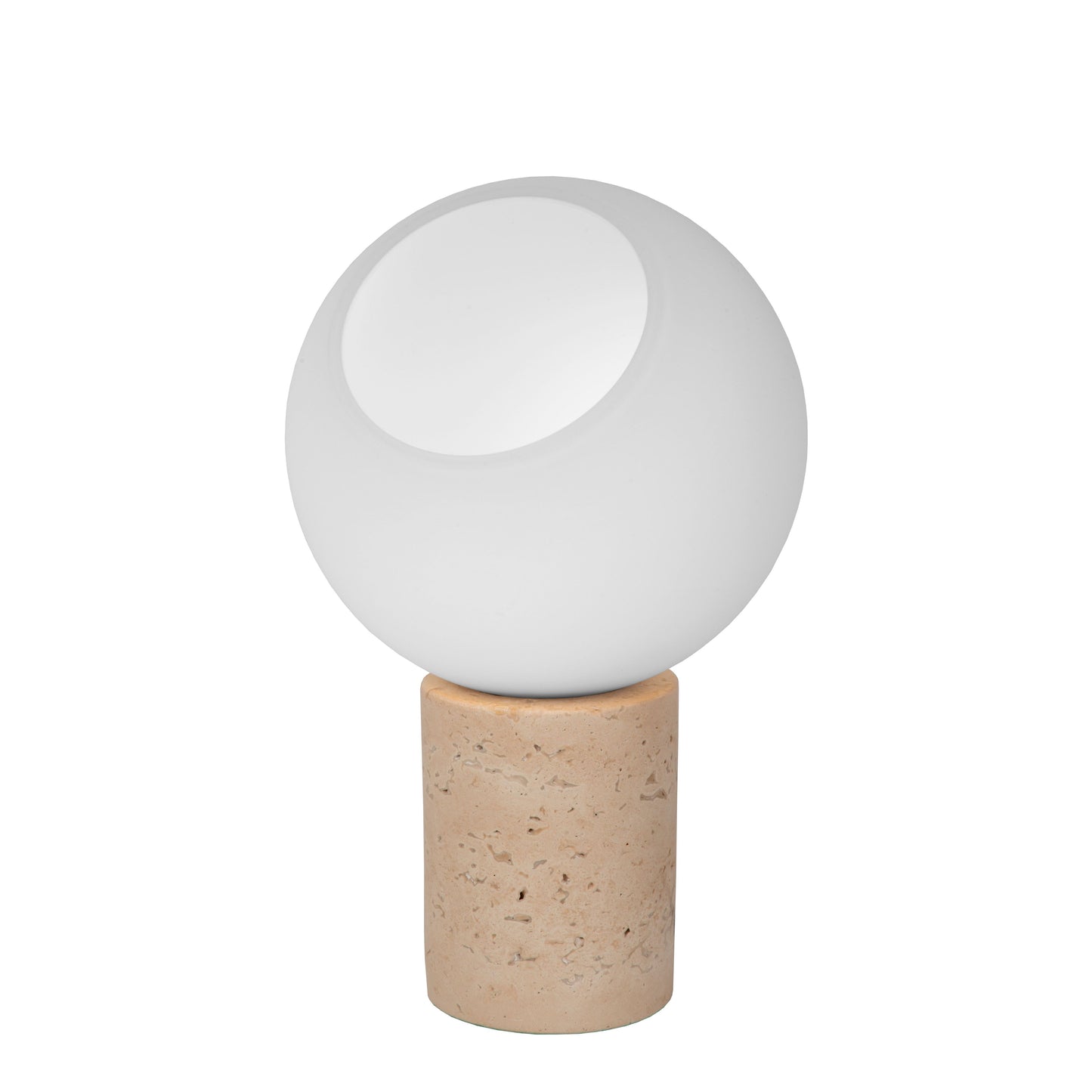 Lucide DAVIN - Table lamp - 1xE27 - Opal