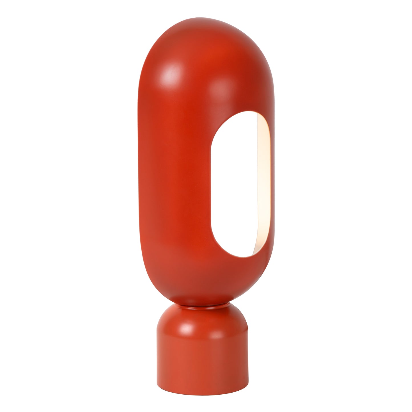 Lucide BARRIS - Table lamp - 1xE27 - Terracotta