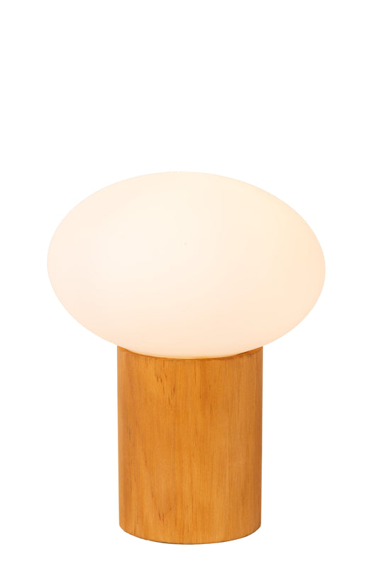 Lucide BIRTLE - Table lamp - 1xE14 - Opal