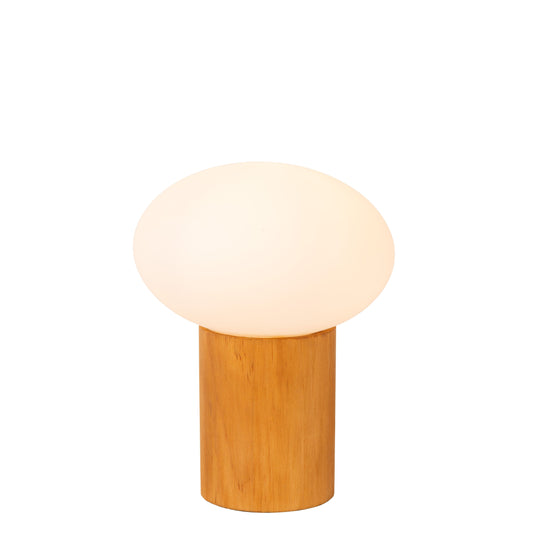 Lucide BIRTLE - Table lamp - 1xE14 - Opal
