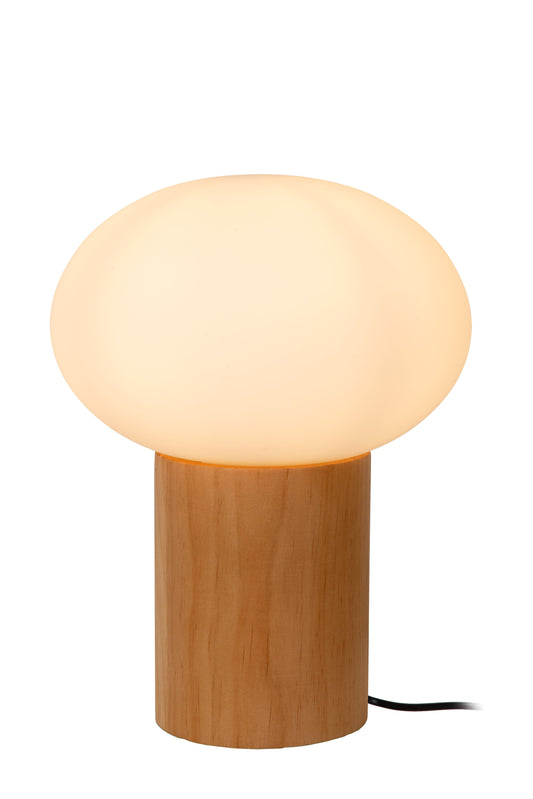 Lucide BIRTLE - Table lamp - 1x E14 - Opal