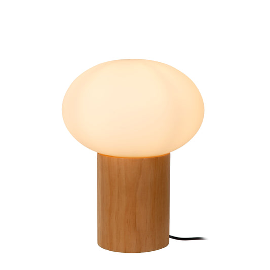 Lucide BIRTLE - Table lamp - 1x E14 - Opal