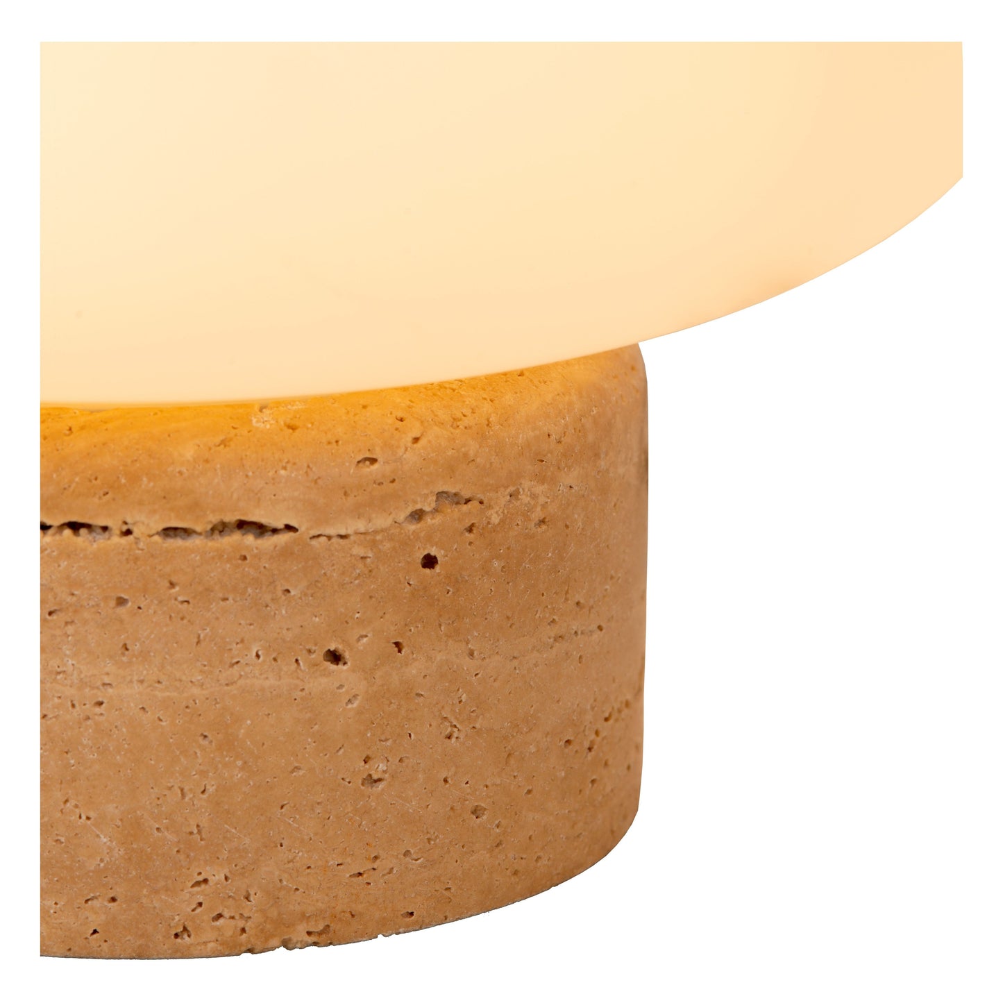 Lucide ANSTON - Table lamp - 1xE14 - Opal