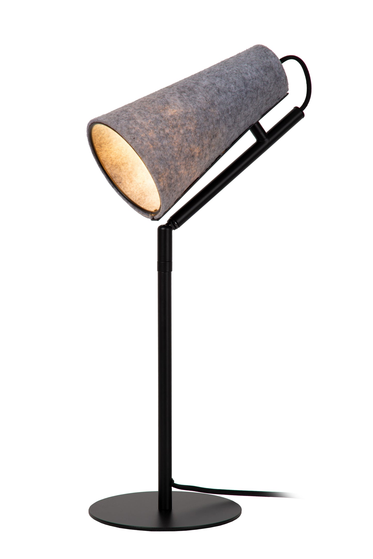 Lucide BENSEN - Table lamp - 1xE14 - Grey