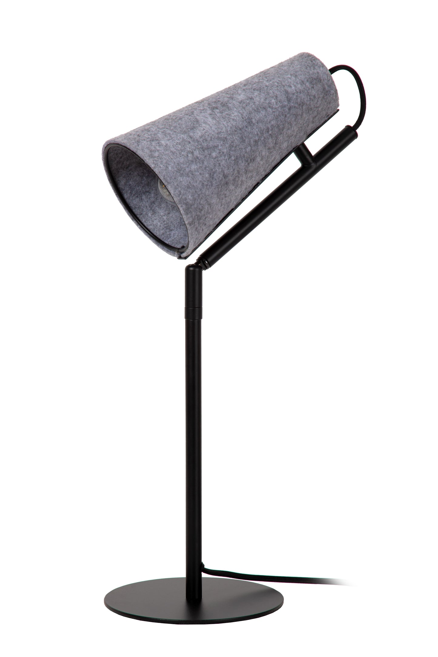 Lucide BENSEN - Table lamp - 1xE14 - Grey