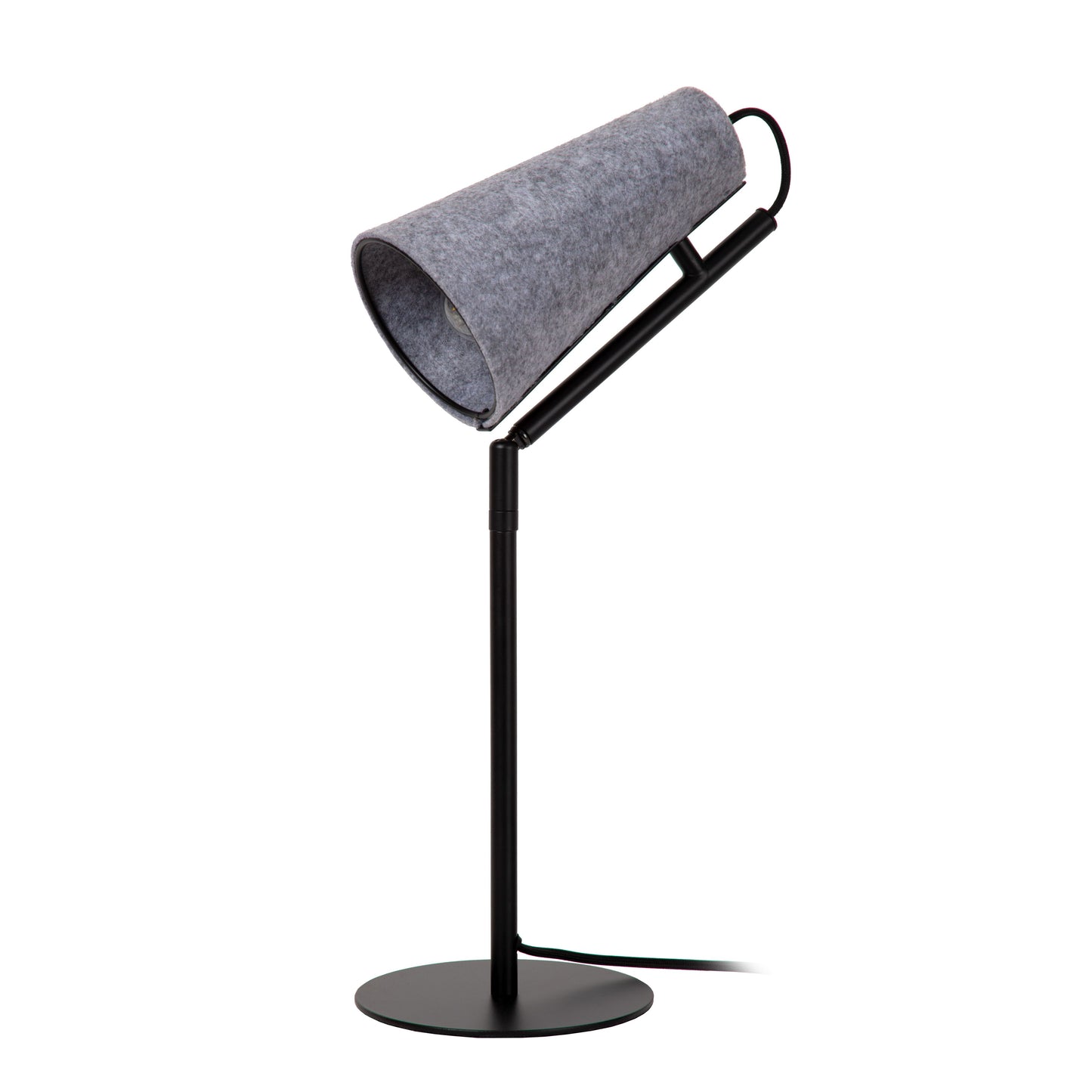 Lucide BENSEN - Table lamp - 1xE14 - Grey