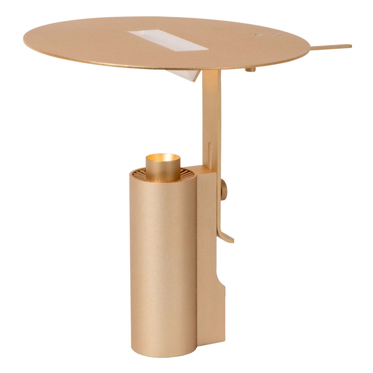 Lucide FITS - Table lamp - LED - 1x8W 3000K - Matt Gold / Brass