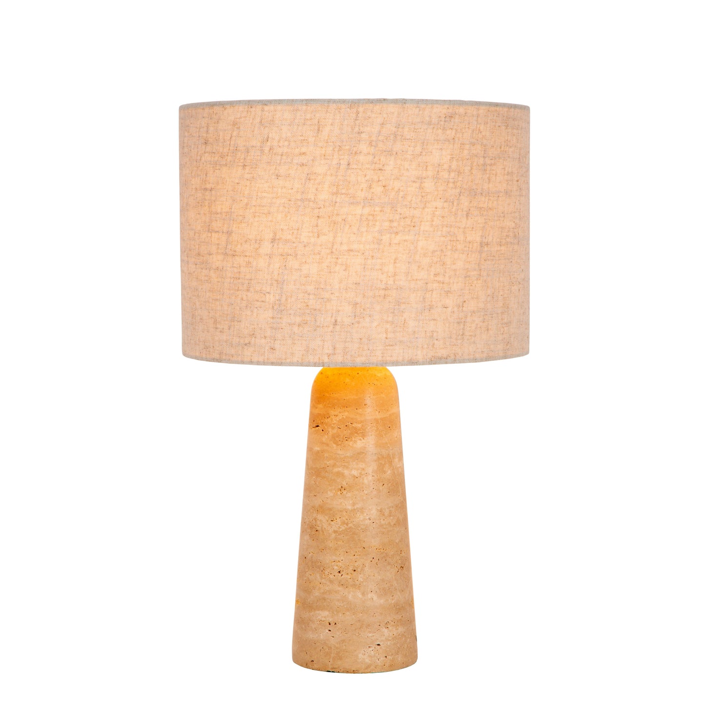 Lucide NIMUE - Table lamp - Ø 30 cm - 1xE27 - Taupe