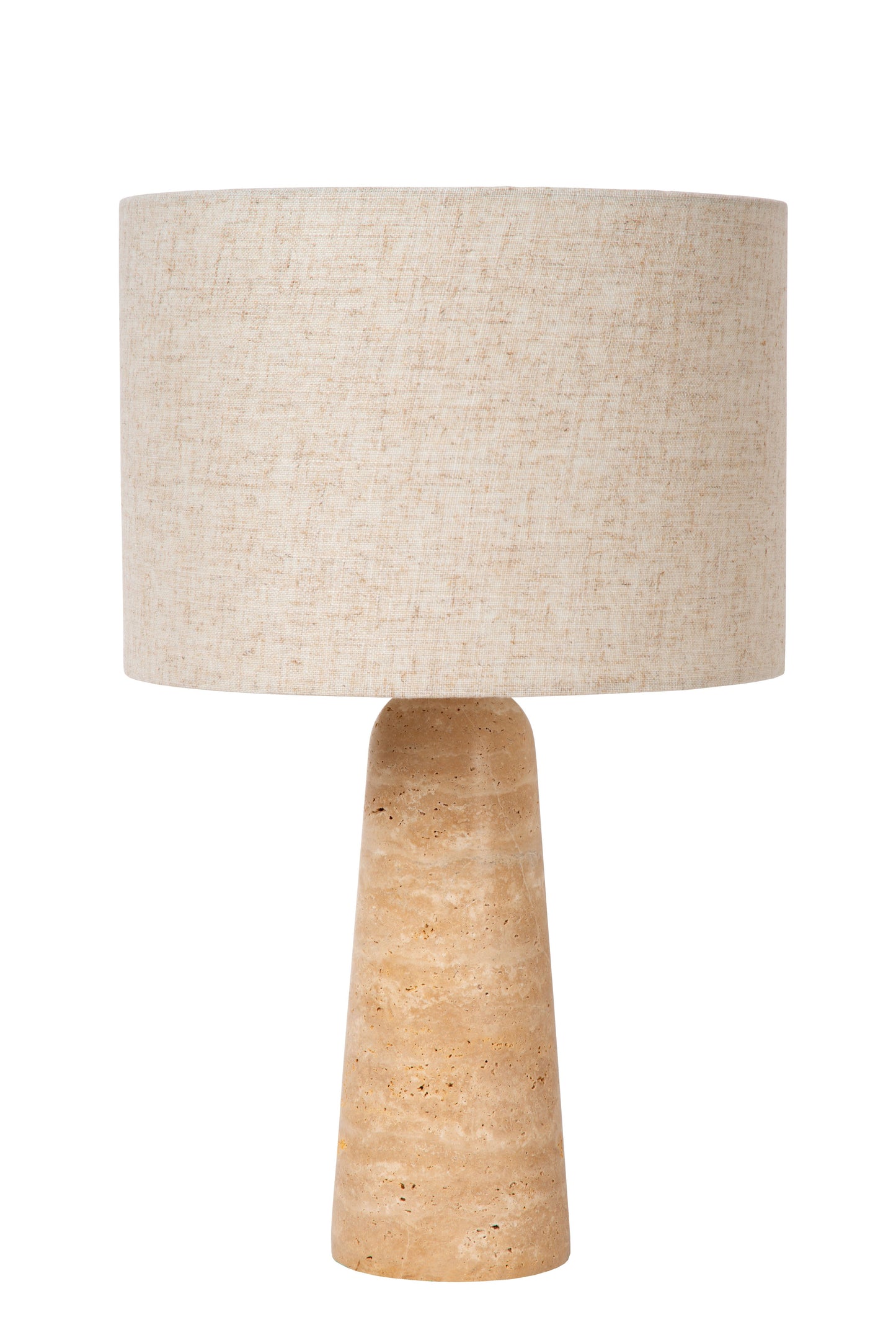 Lucide NIMUE - Table lamp - Ø 30 cm - 1xE27 - Taupe