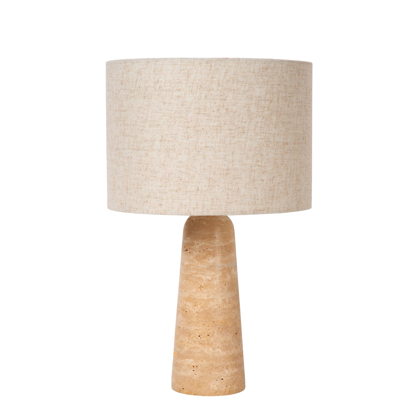 Lucide NIMUE - Table lamp - Ø 30 cm - 1xE27 - Taupe
