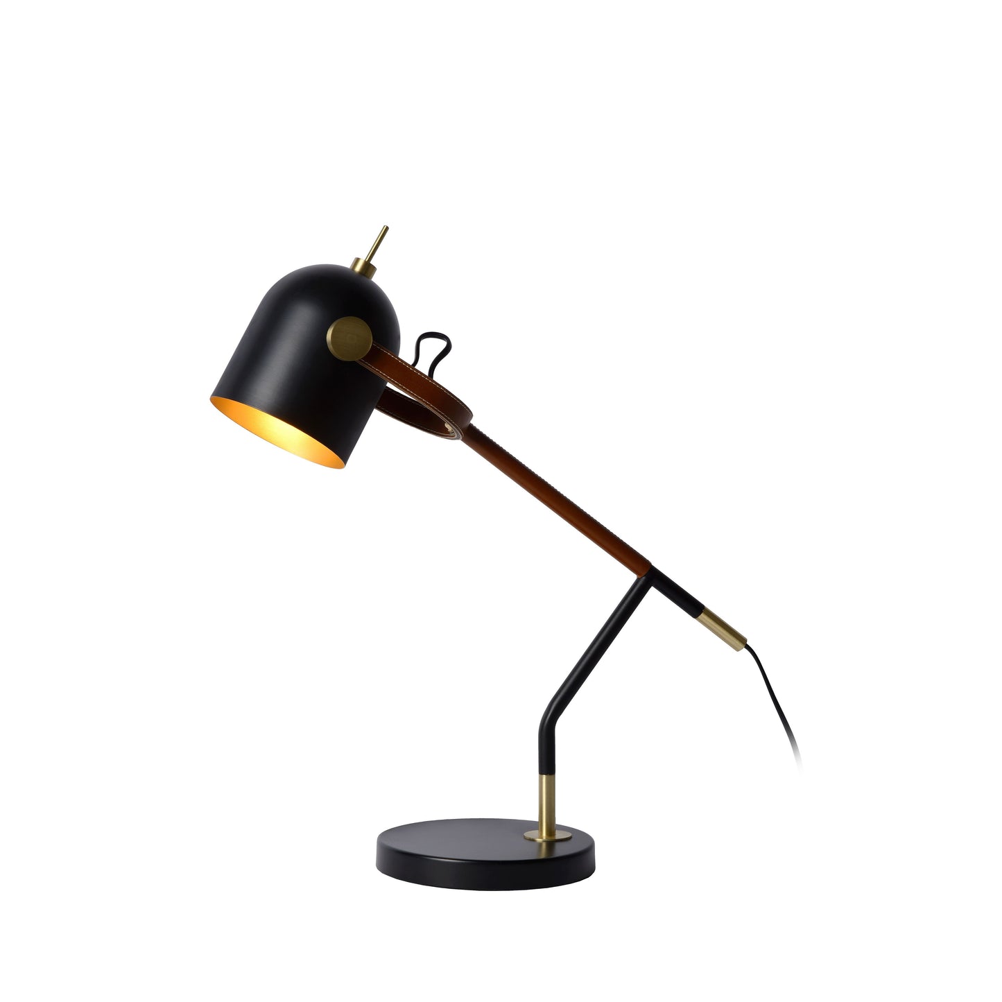 Lucide WAYLON - Desk lamp - 1xE27 - Black