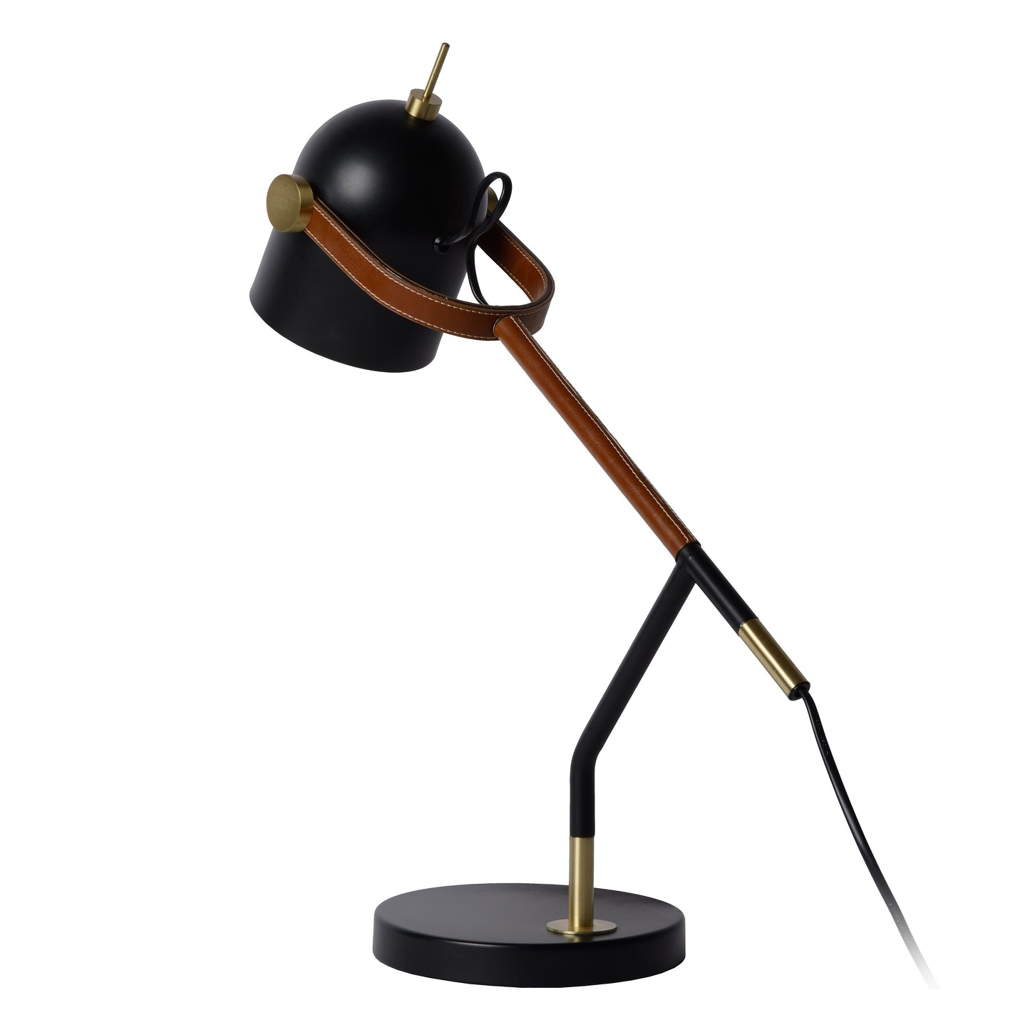 Lucide WAYLON - Desk lamp - 1xE27 - Black