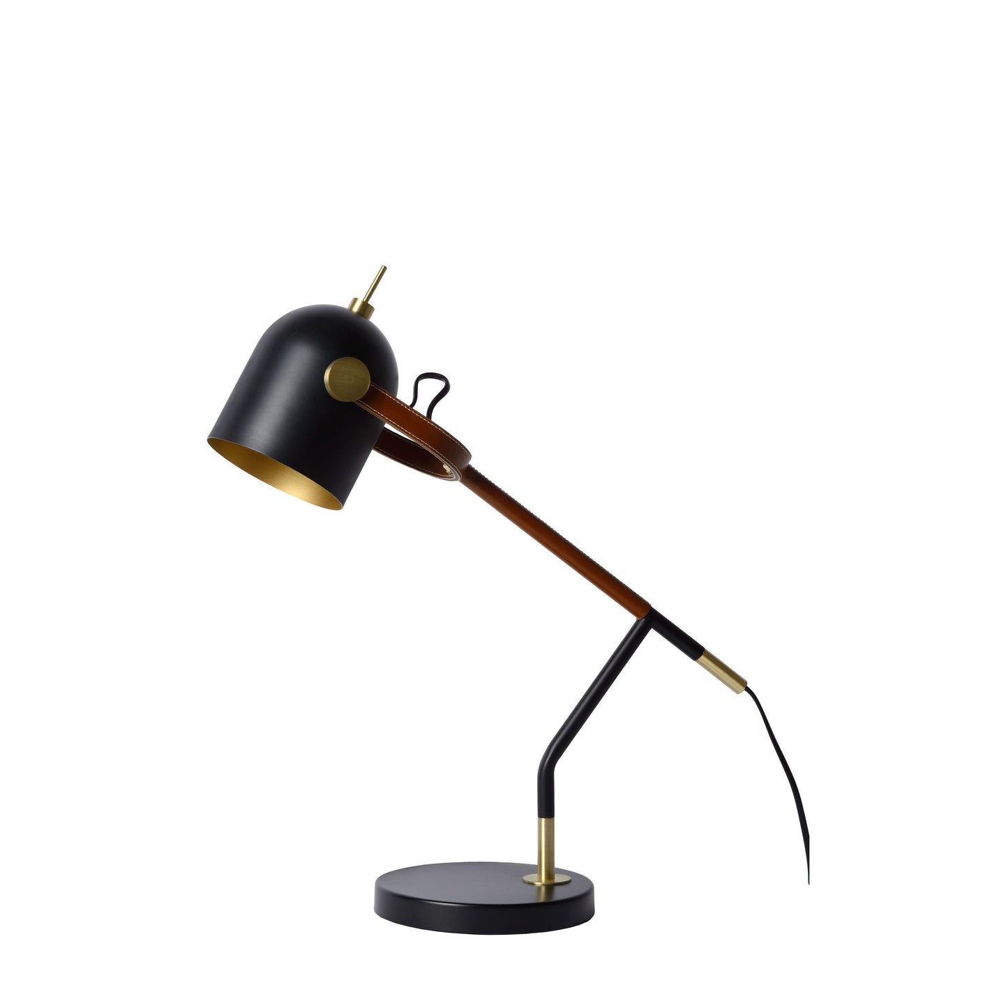 Lucide WAYLON - Desk lamp - 1xE27 - Black