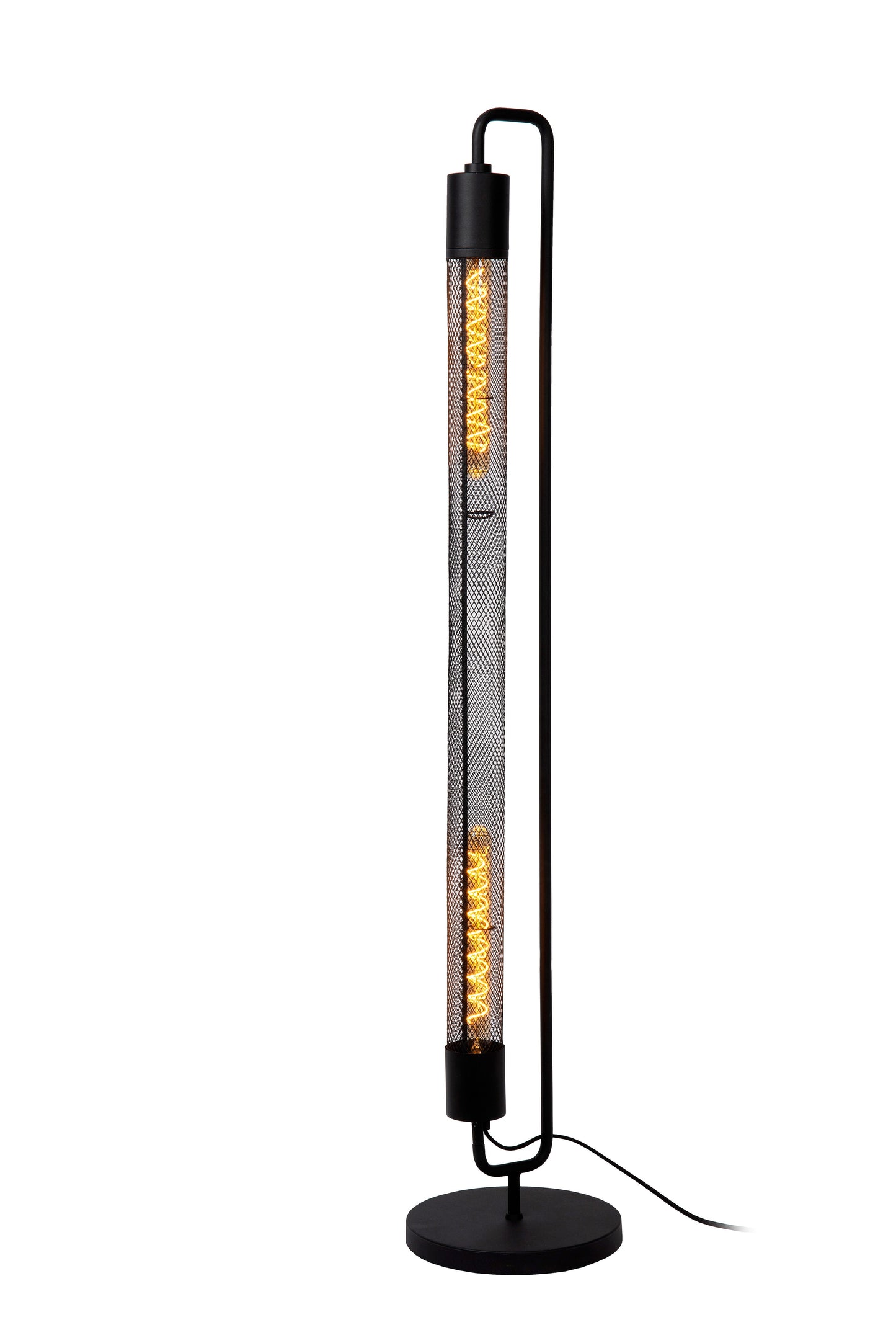 Lucide CALIXT - Floor lamp - 2xE27 - Black