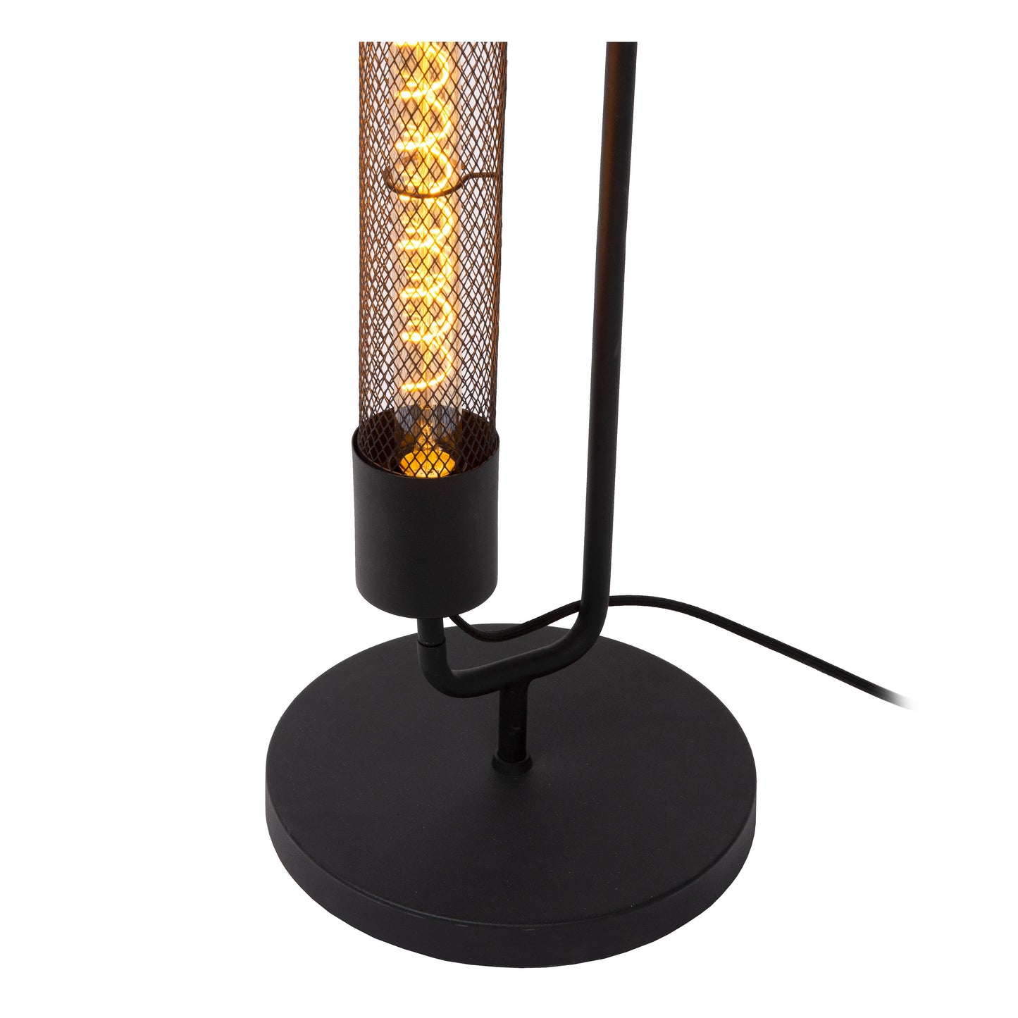 Lucide CALIXT - Floor lamp - 2xE27 - Black